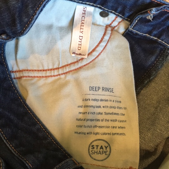 Eddie Bauer Jeans, size 2S - Picture 5 of 6